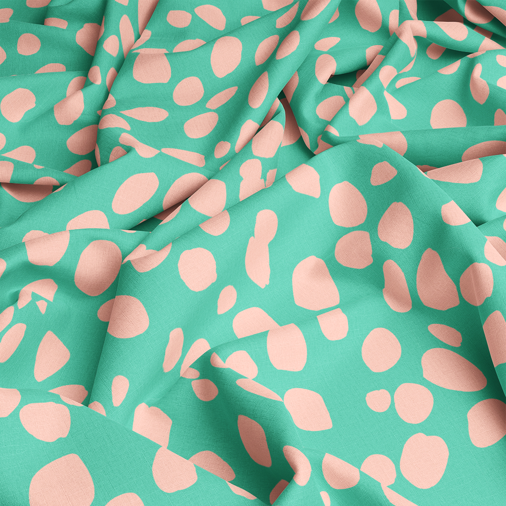 Dalmation Spot Lime