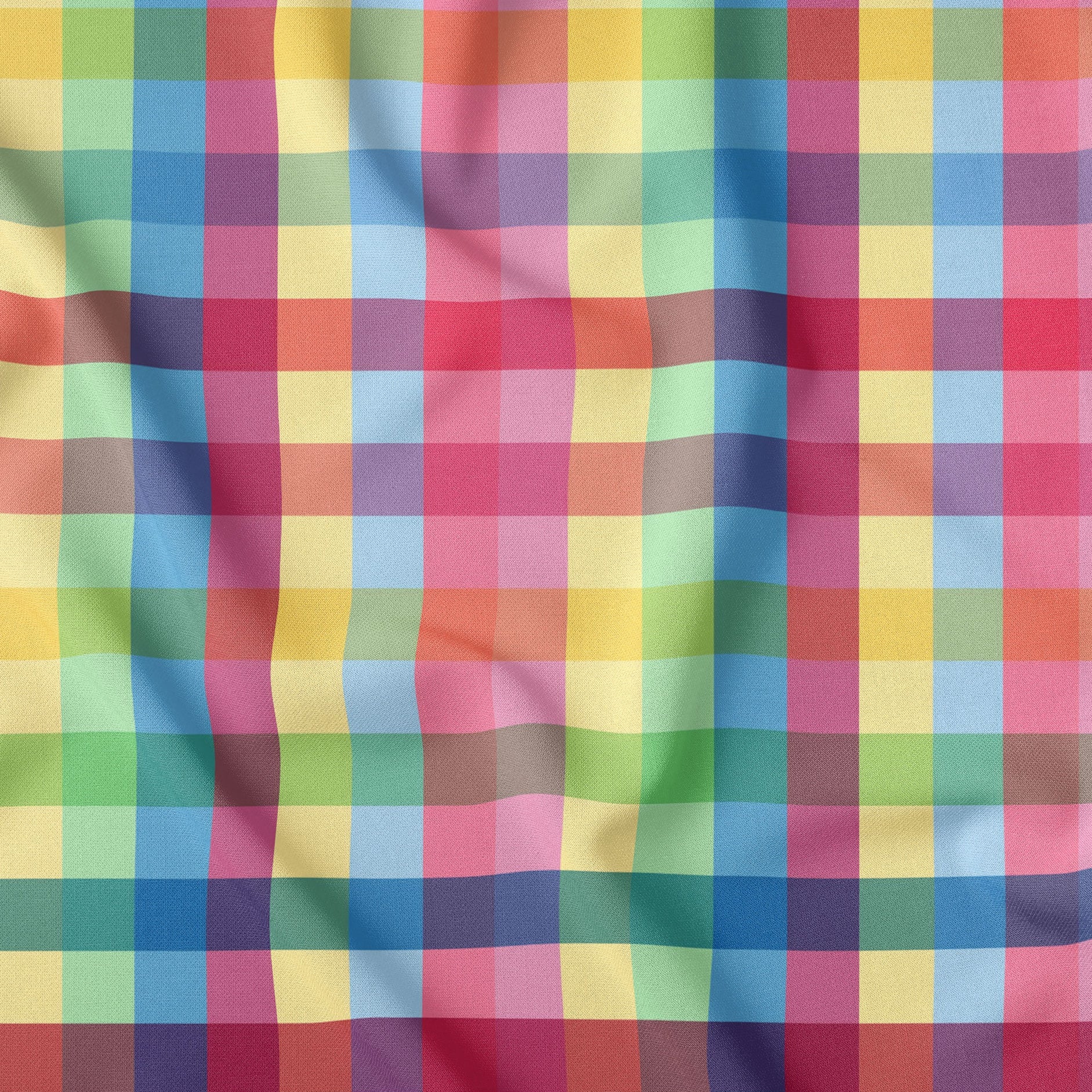 Jolie Gingham Fiestas Brights