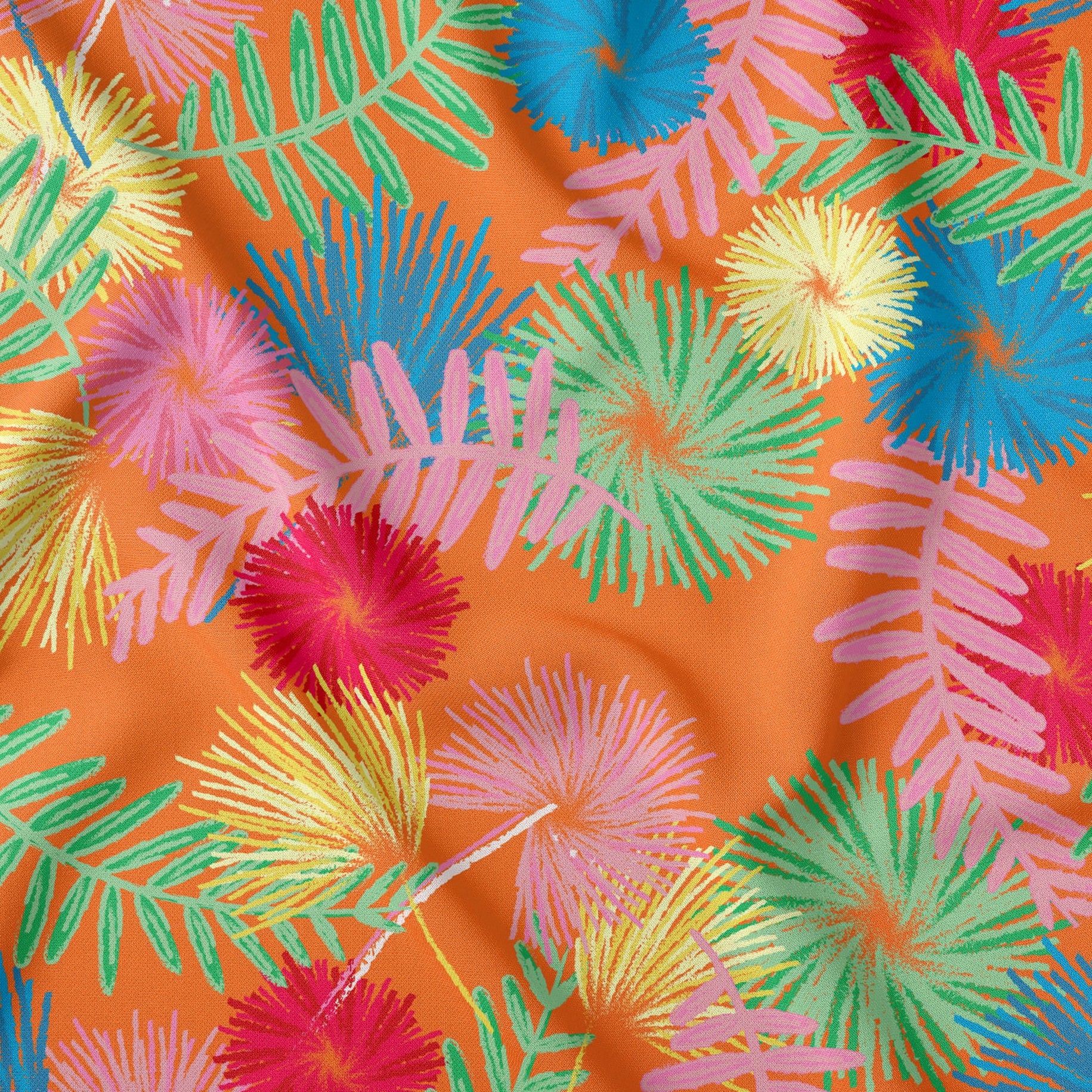 Native Fiestas Solar Orange