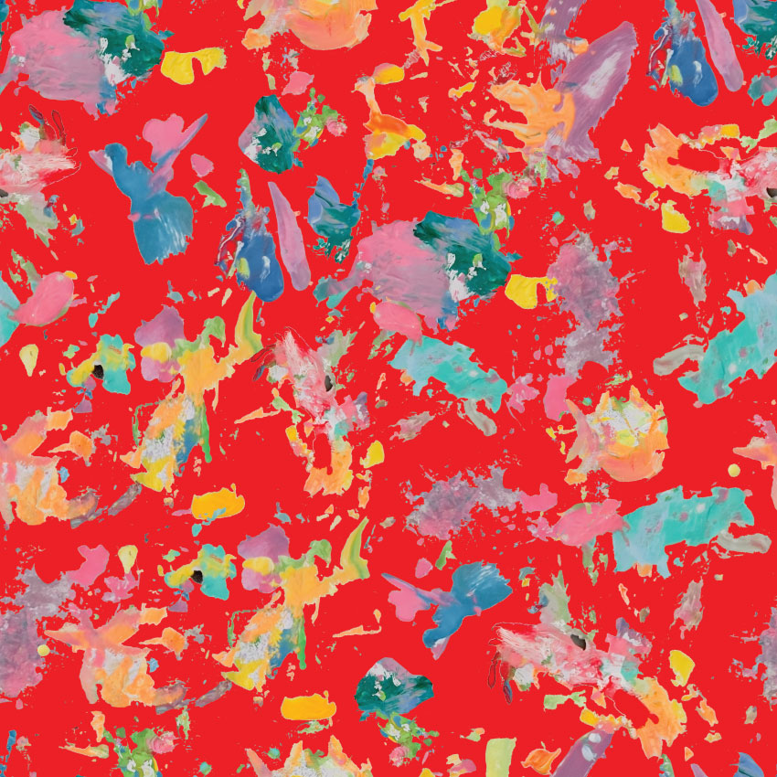 Palette Pop Art Room Red NON-EXCLUSIVE