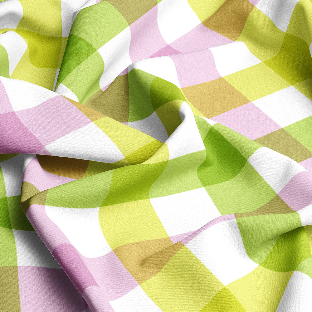 Square Gingham Citrus