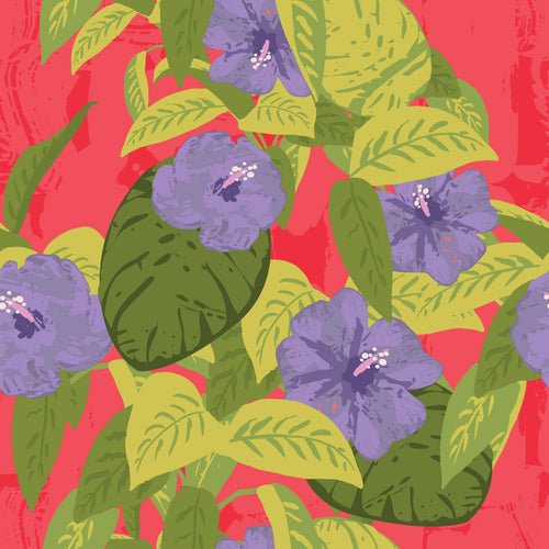Abstract Hibiscus Colour Bundle EXCLUSIVE