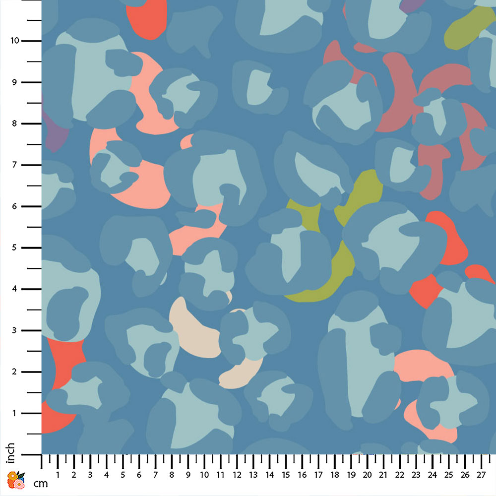 Animal Marker Dusty Blue