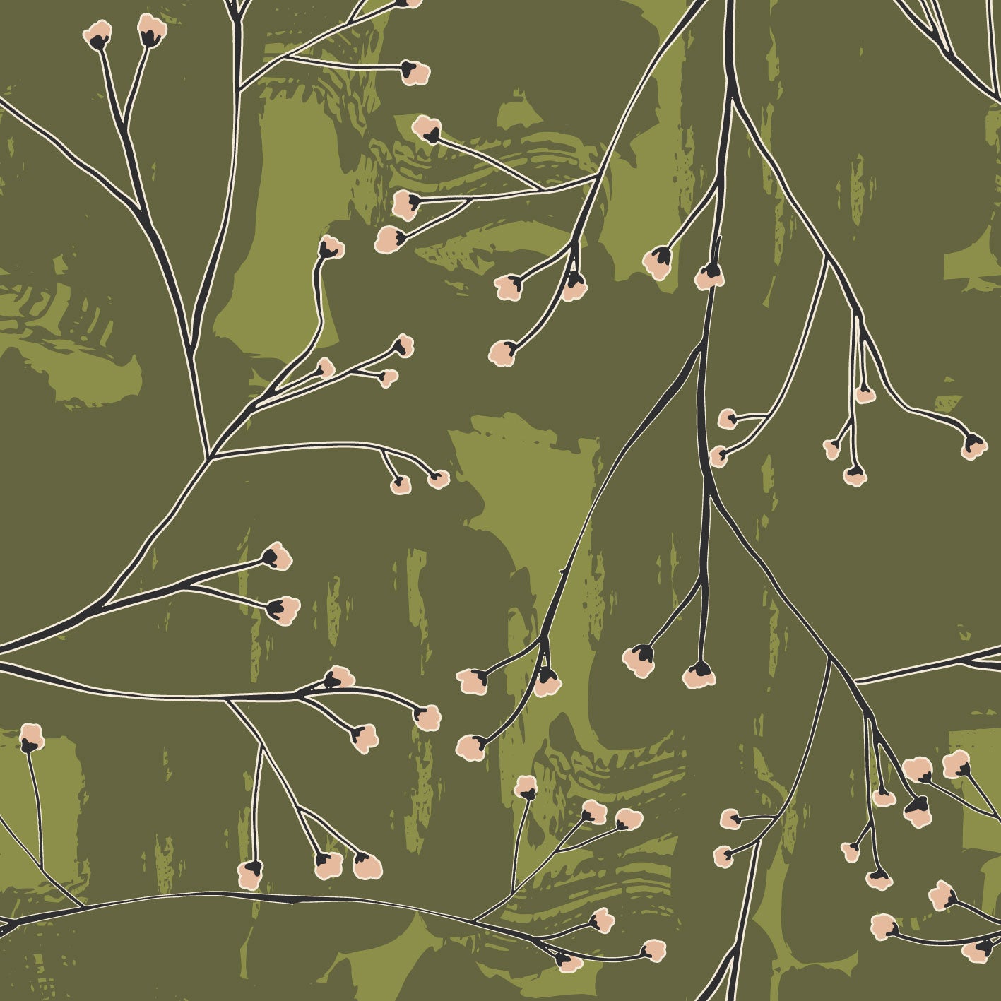 Aseatic Flower Cypress Dark