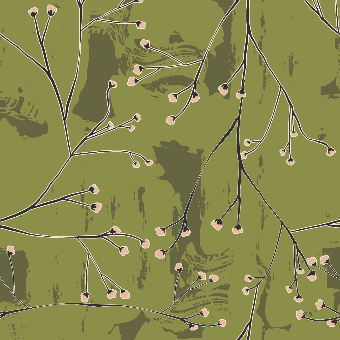 Aseatic Flower Cypress Light