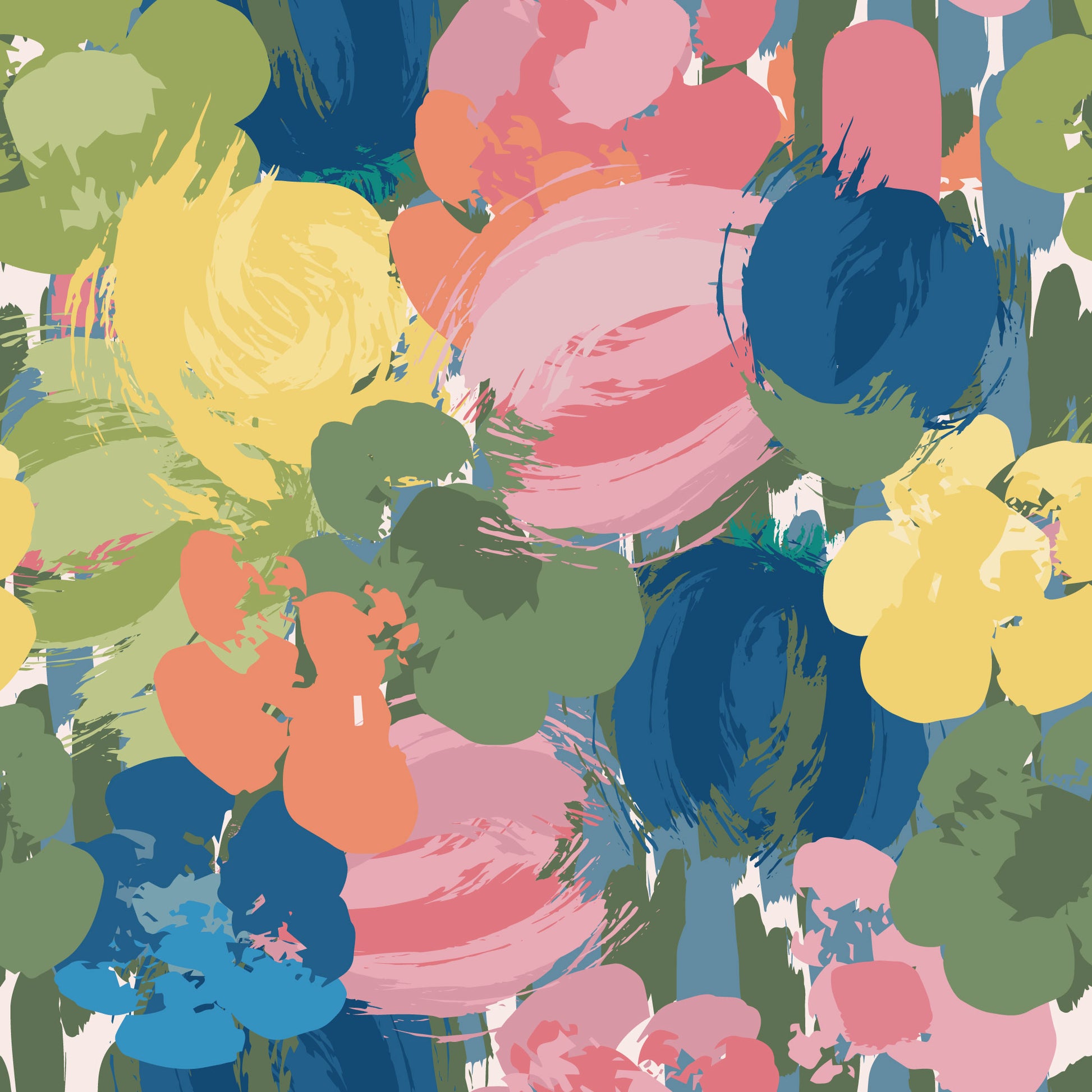 Flash Flower Blue Dawn