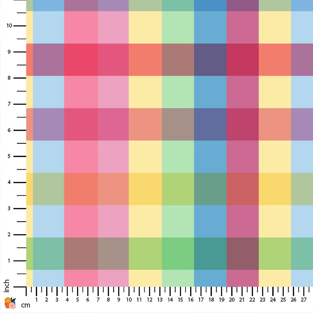 Jolie Gingham Fiestas Brights