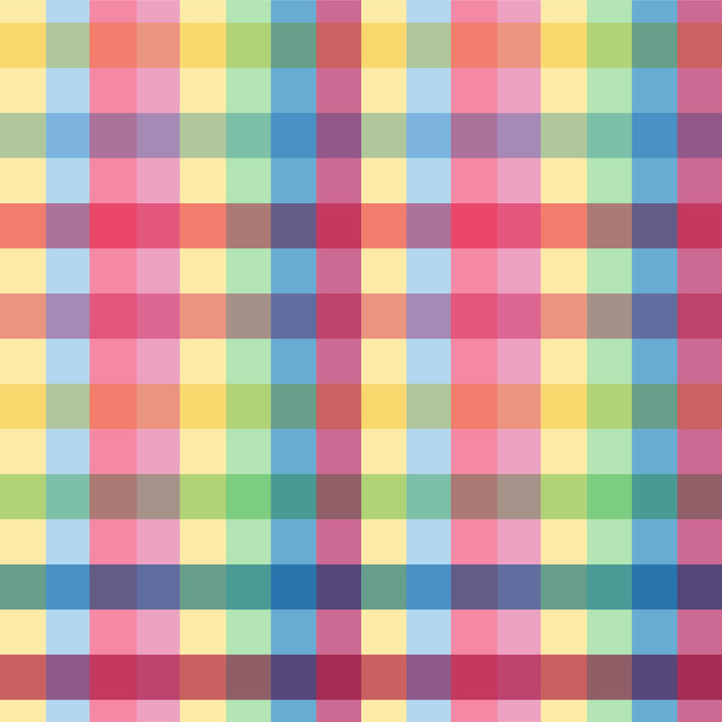 Jolie Gingham Fiestas Brights