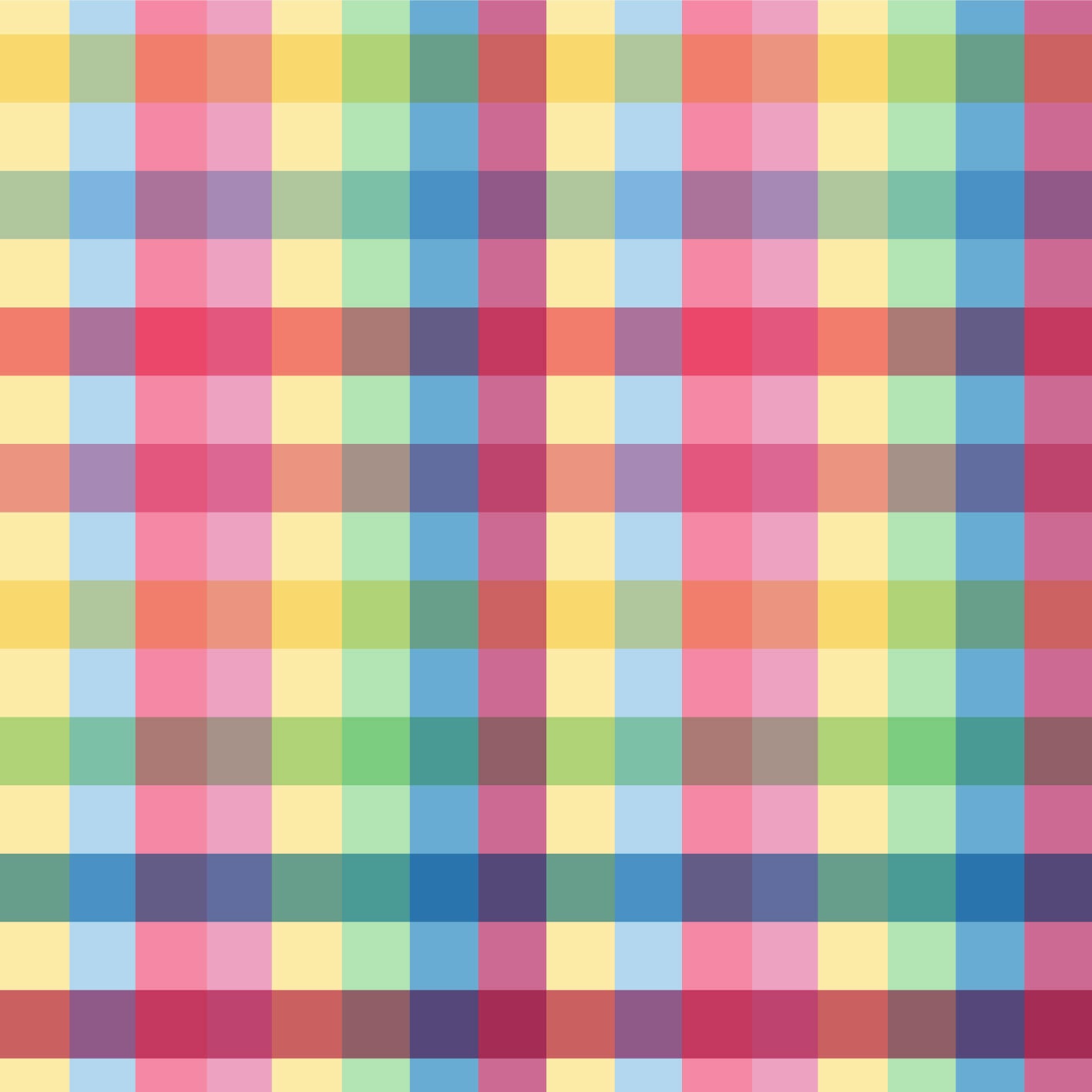 Jolie Gingham Fiestas Brights