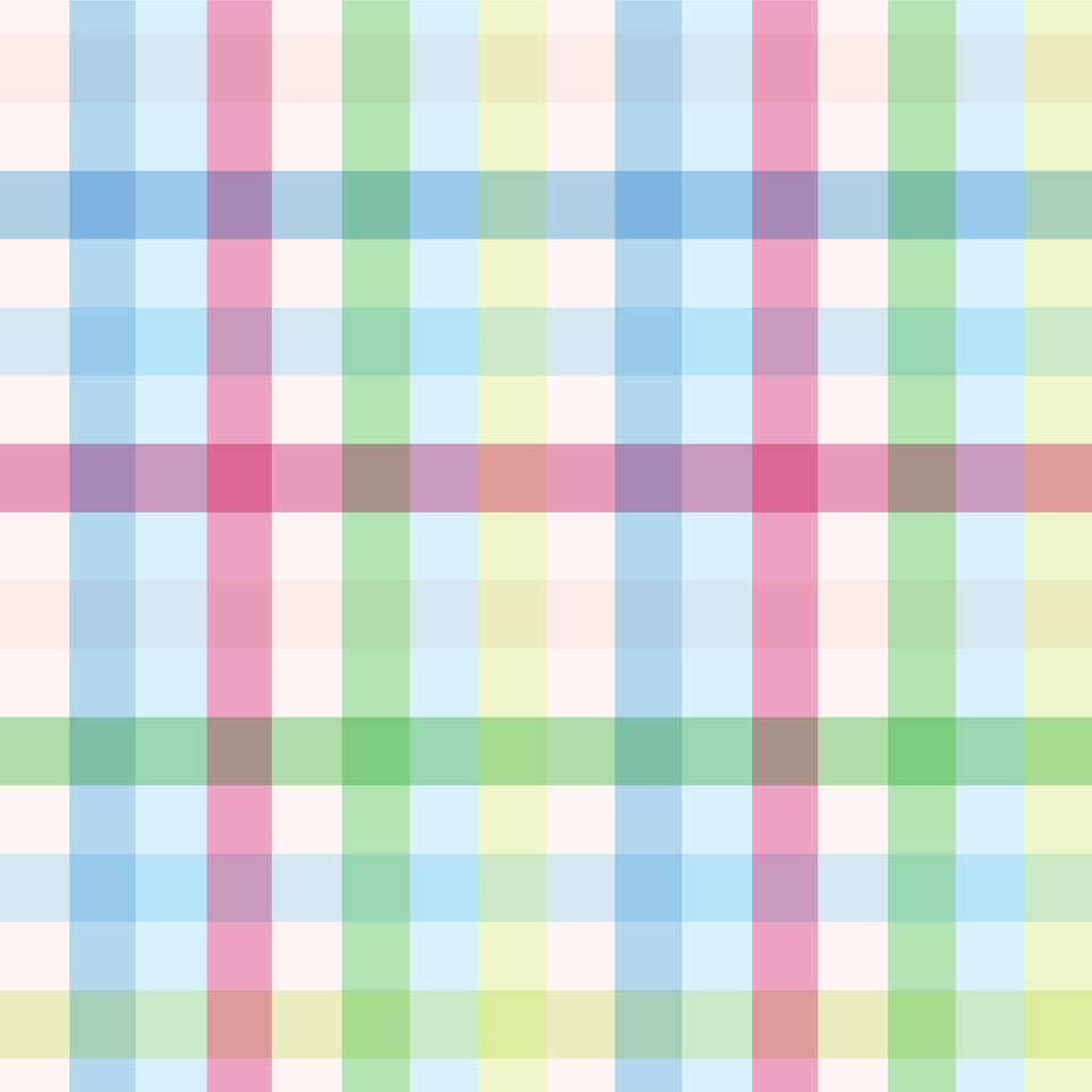 Jolie Gingham Fiestas White