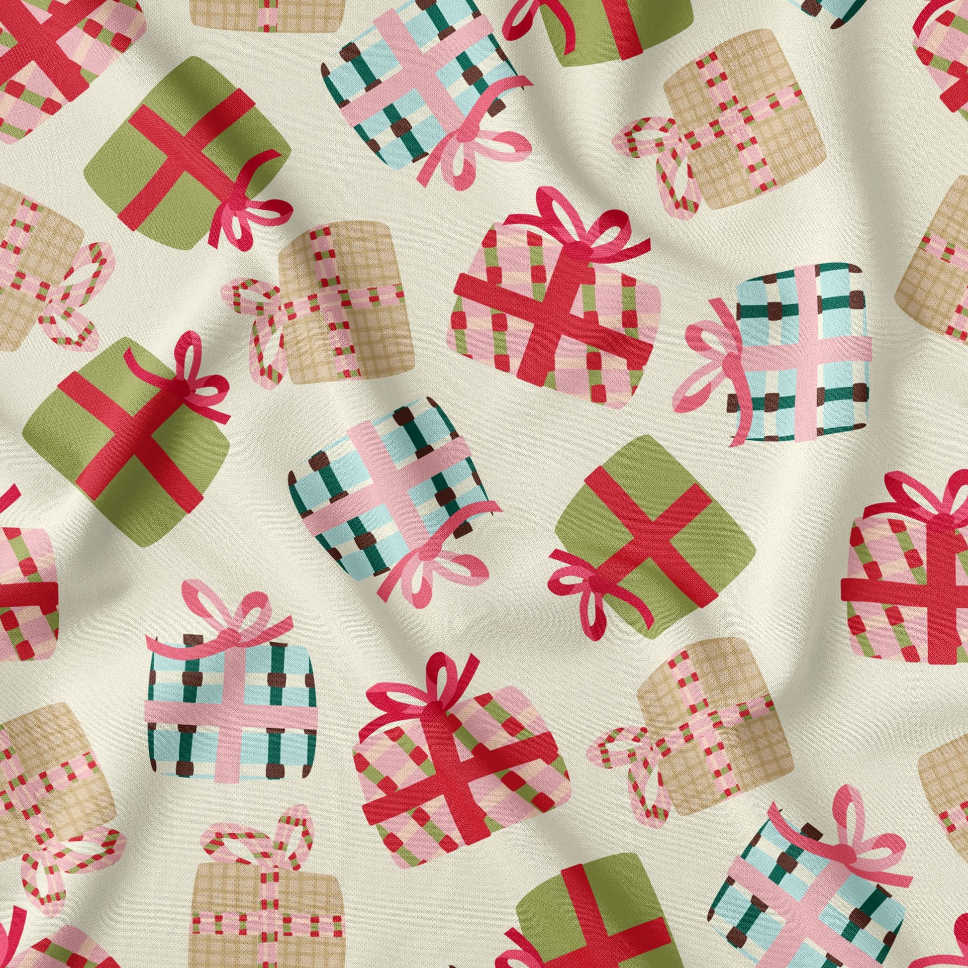 Kris Kringle Vanilla Ice Print-On-Demand Fabric