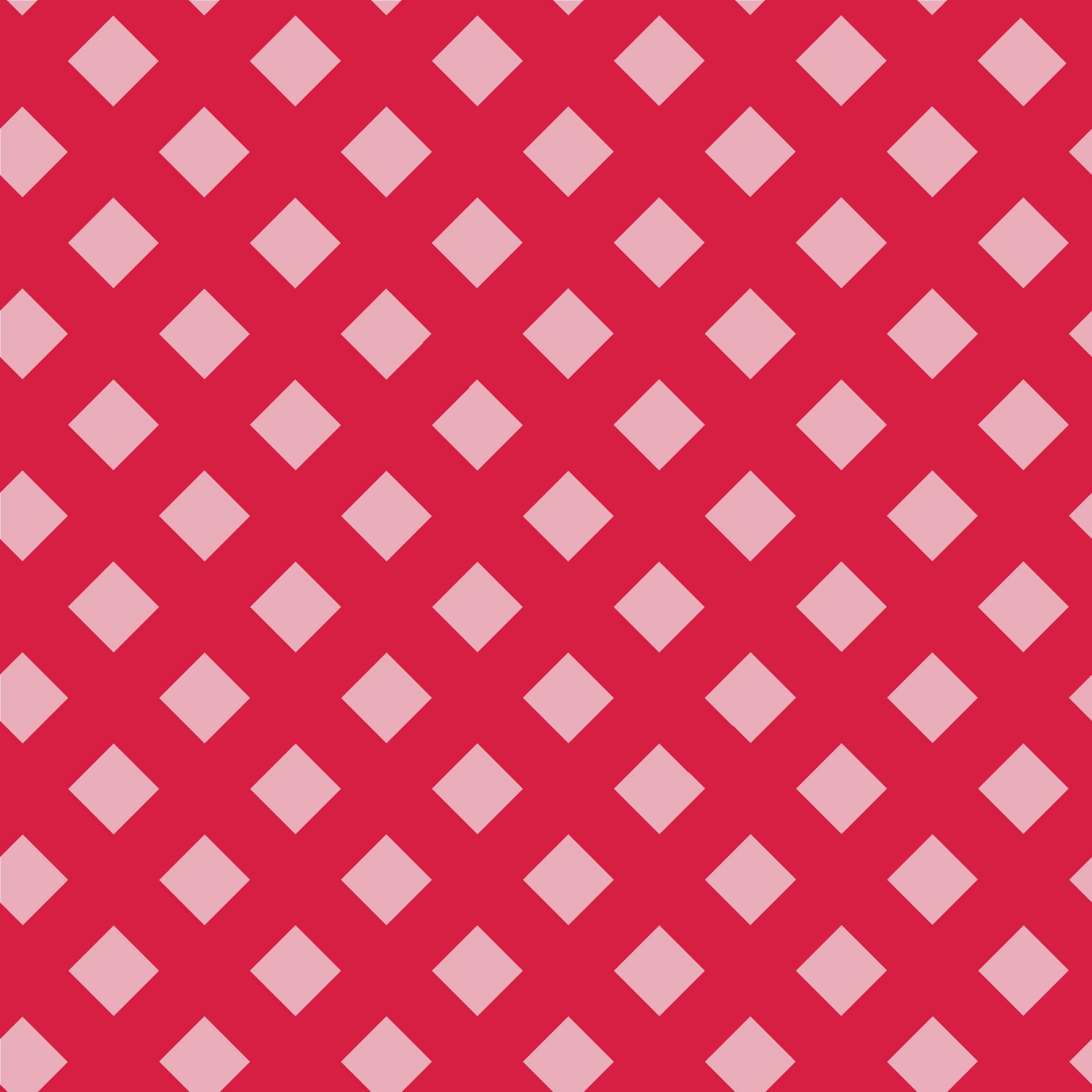 Bias Gingham Cherry