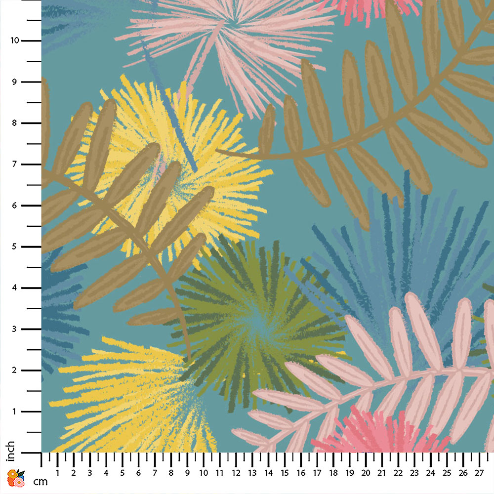 Native Dawn Dusty Turquoise