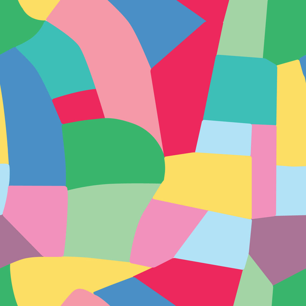 Organic Blocks Fiestas Brights