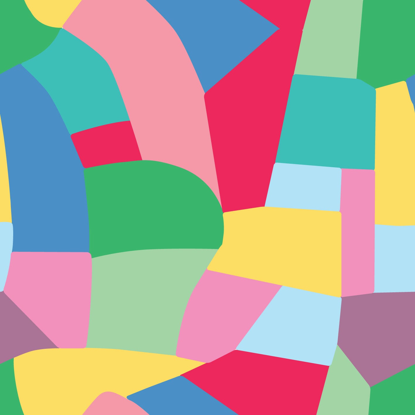 Organic Blocks Fiestas Brights