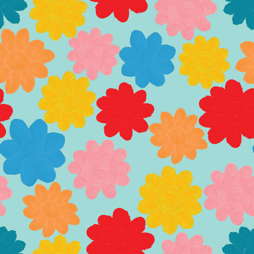 Palette Pop Painted Flower Power Colour Bundle EXCLUSIVE