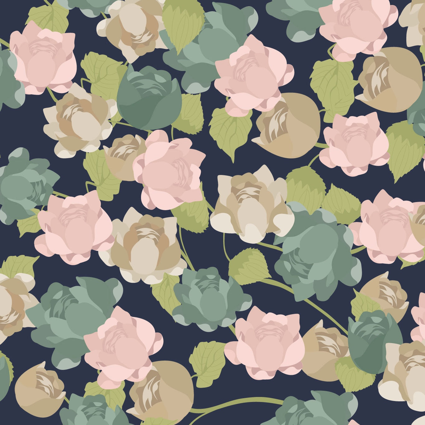 Peony Rows Naval Academy Pastel EXCLUSIVE
