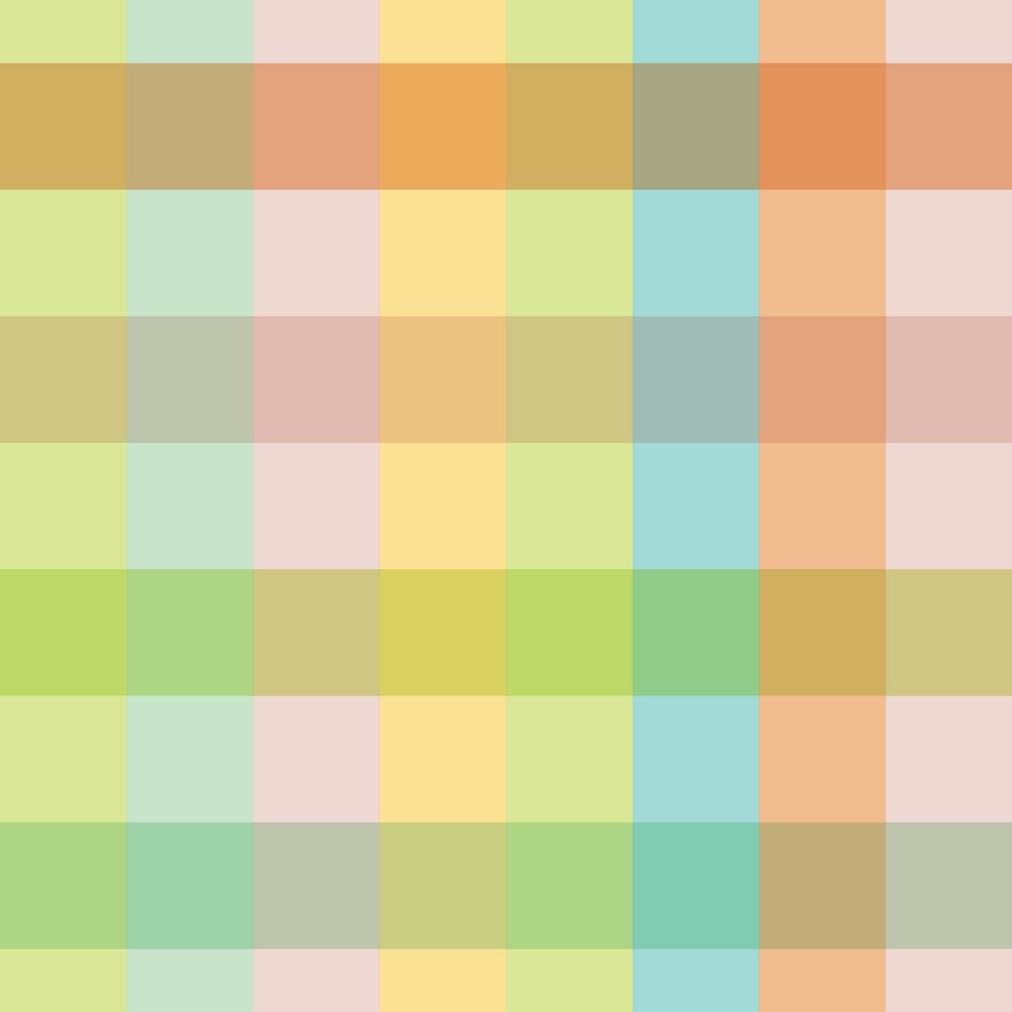 Picnic Check Summer Bliss Light Print On Demand Fabric