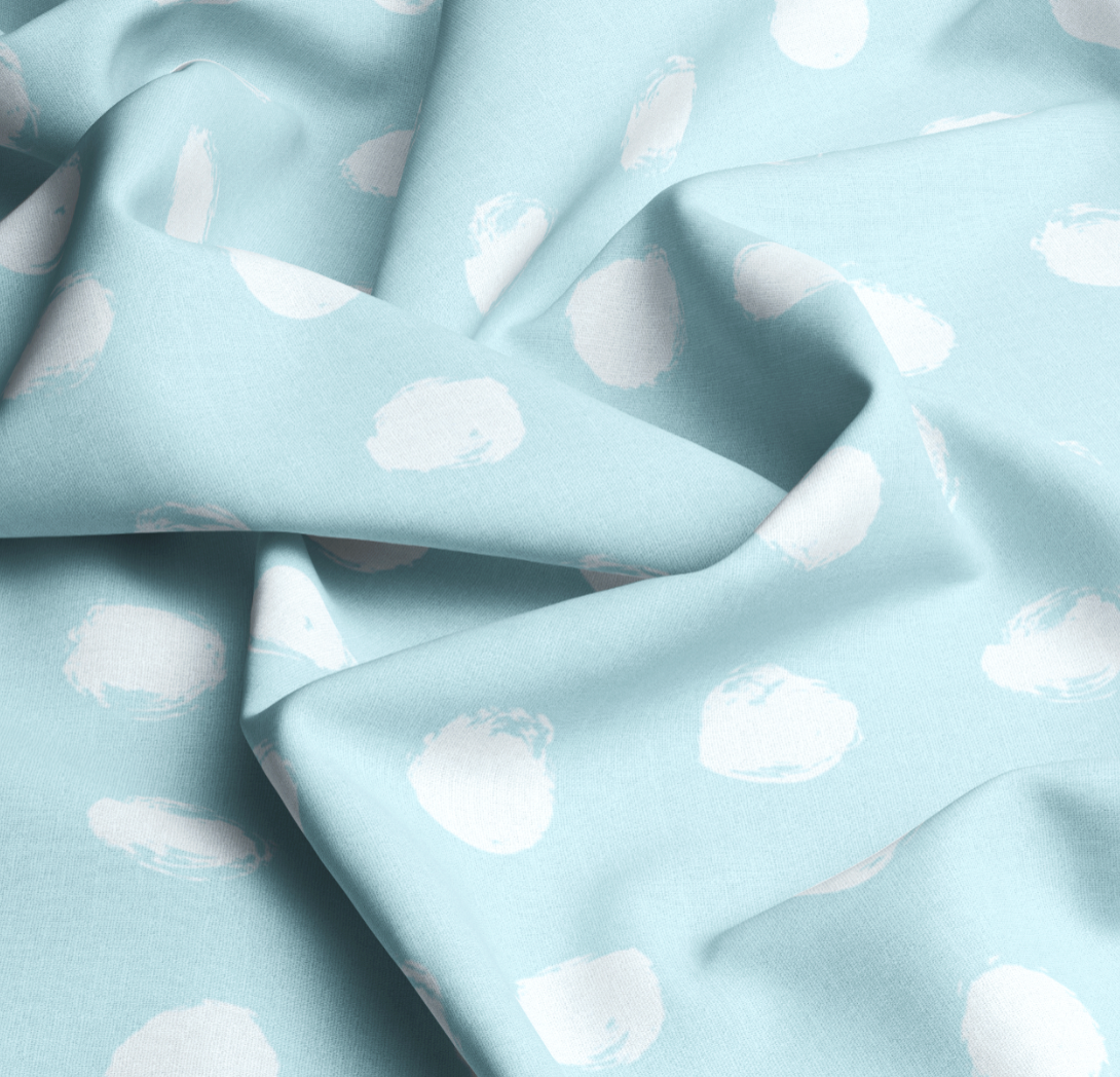 Nerida Hansen Cactus Spot Baby Blue