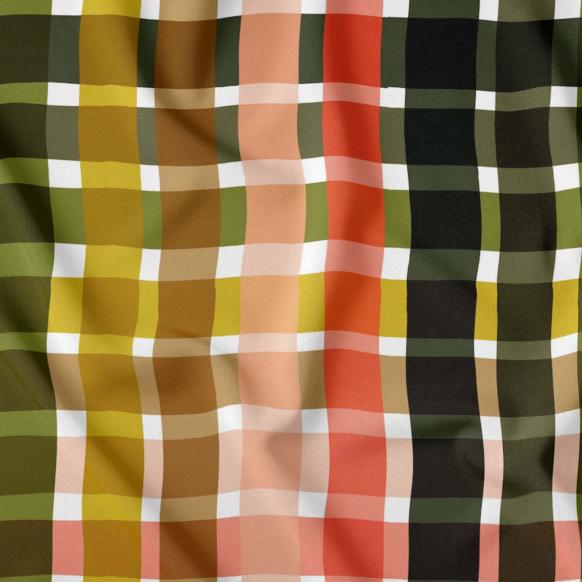Tablecloth Cypress Green Print-On-Demand Fabric