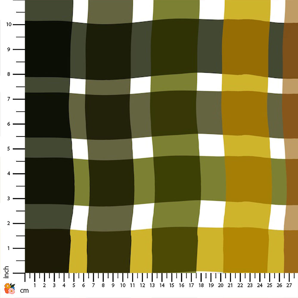 Tablecloth Cypress Green Print-On-Demand Fabric