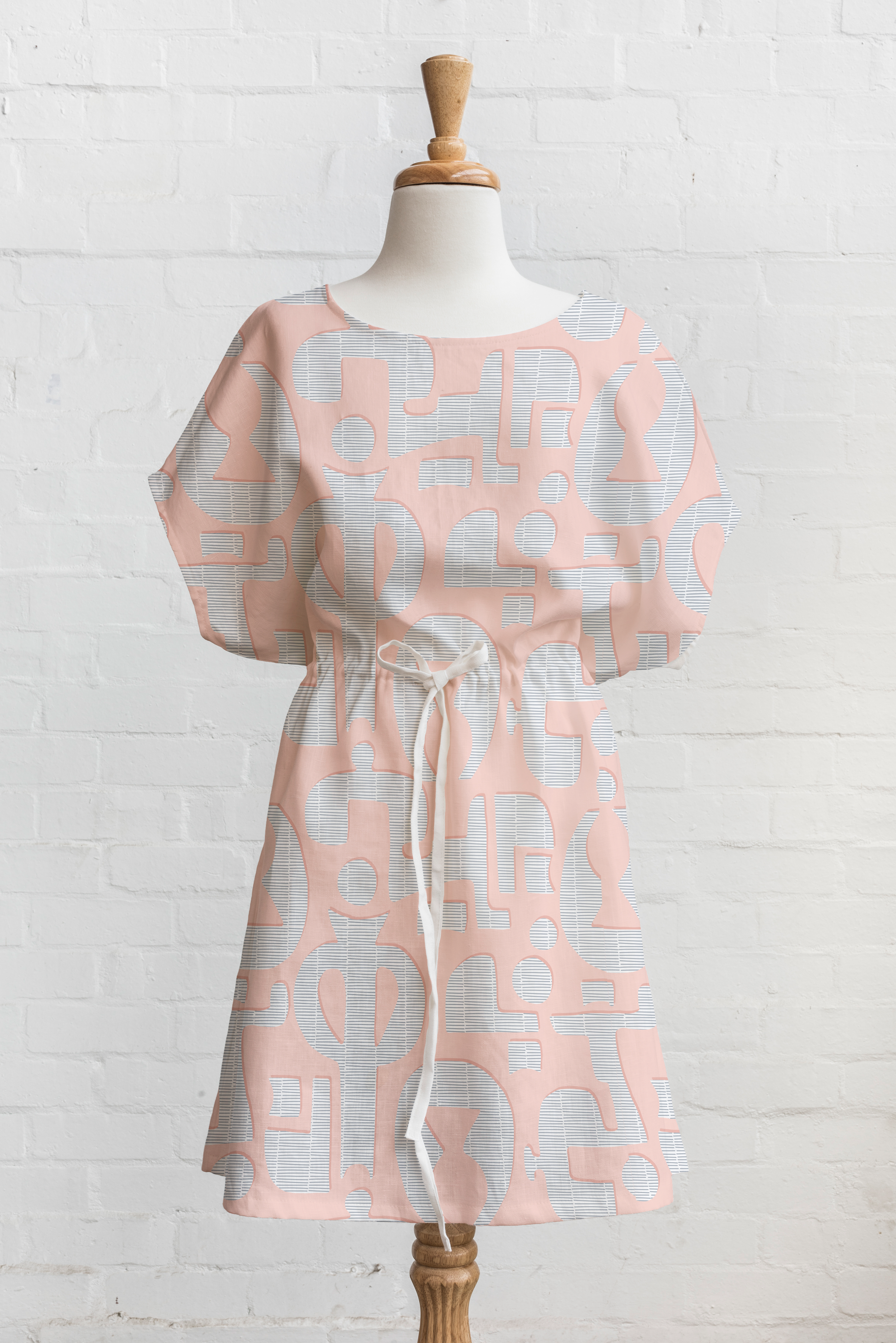 Vessels Stripe Blush