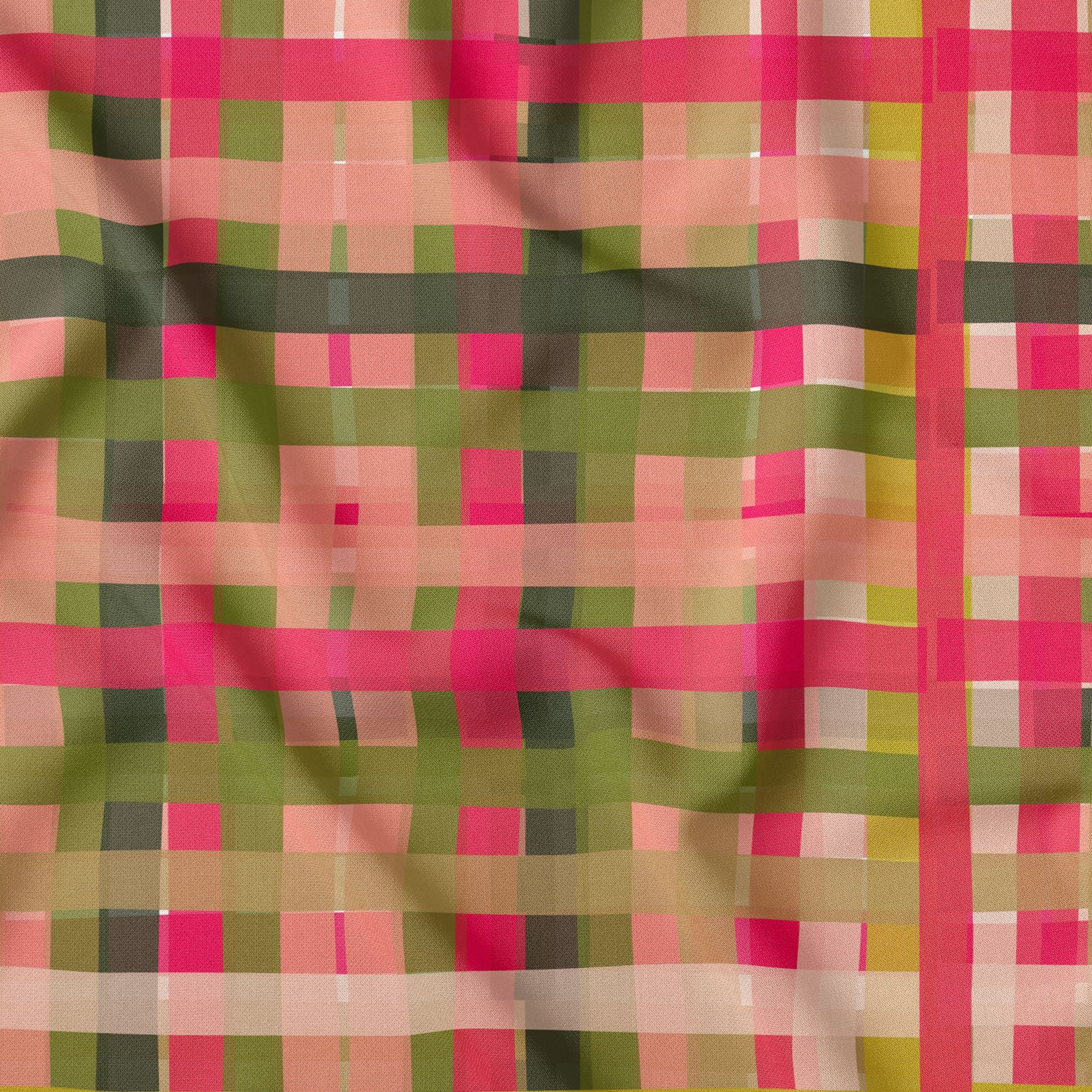 Woven Cypress Print-On-Demand Fabric